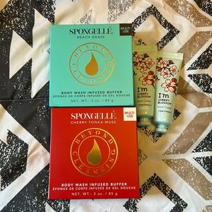 Spa bundle! Spongelle & TonyMoly
